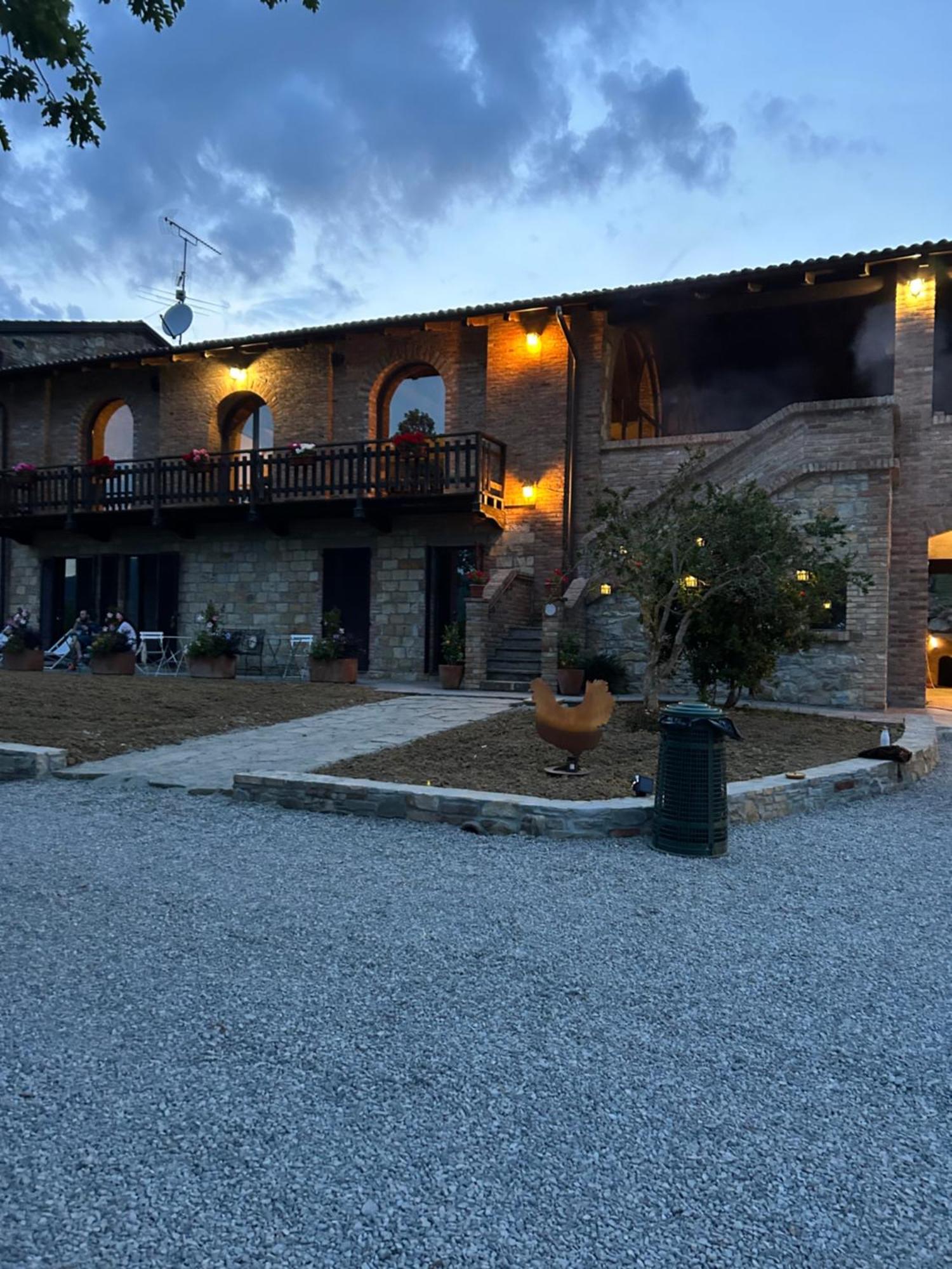 Agriturismo Cergallina Vernasca Exterior foto